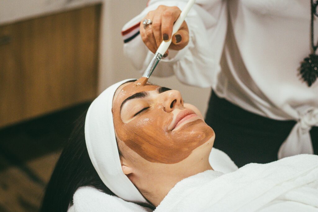 treat yourself to regular facials
