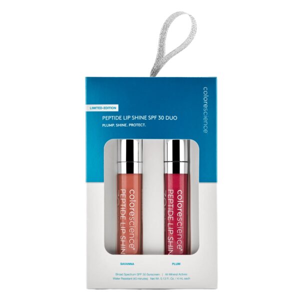 ColorScience Peptide Lip Shine SPF 30 Duo