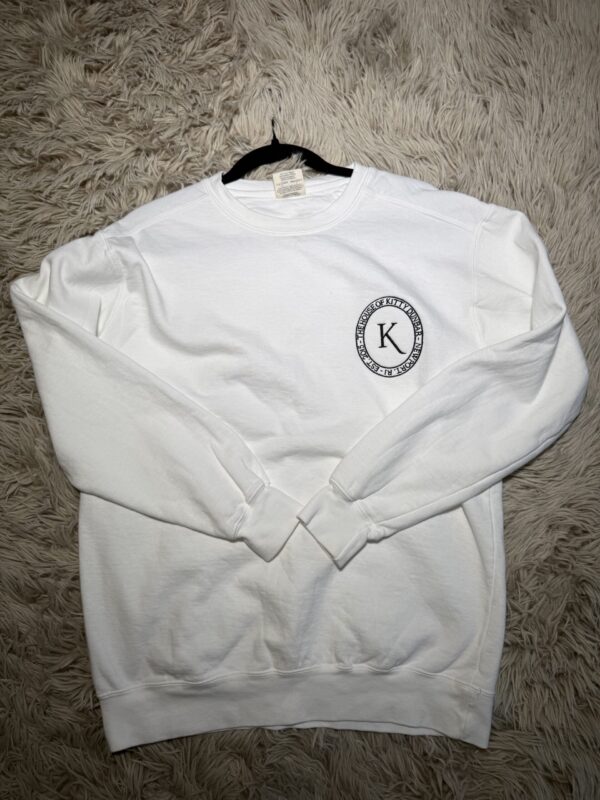 House Merch: Comfort Colors Sweatshirt - Image 7