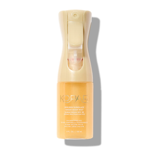 Golden Sunglaze Sheer Body Mist Sunscreen SPF 50