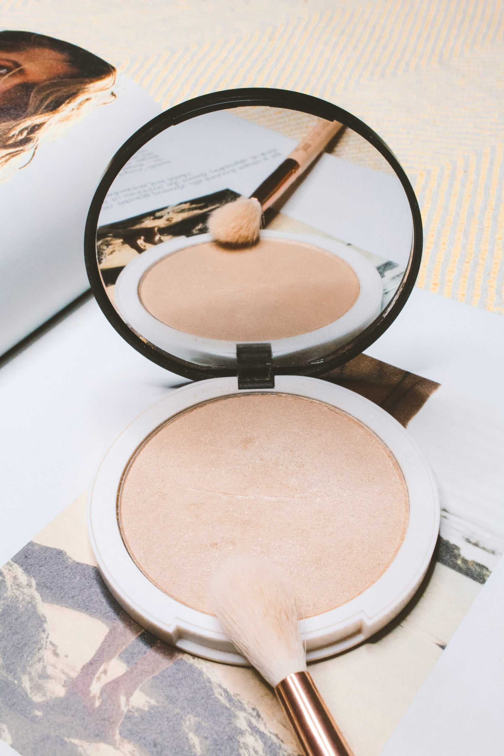 highlighter application, glow like a pro